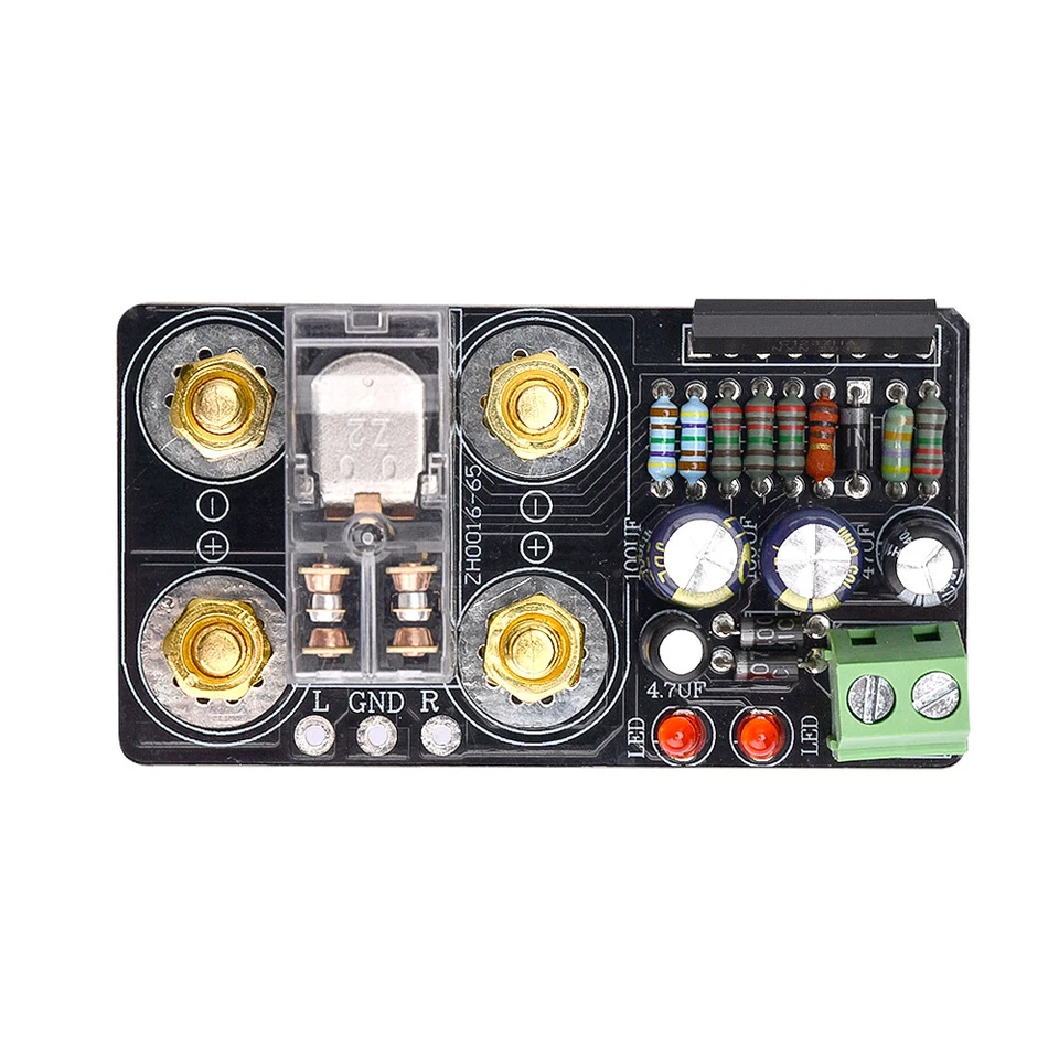 UPC1237 Speaker Protection Board Directly Mounted For DIY Amplifier Board AC 12V - Image 3 of 4