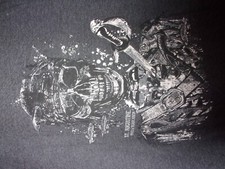 ST AUGUSTINE FL PIRATE n TREASURE MUSEUM gray L t shirt tourist