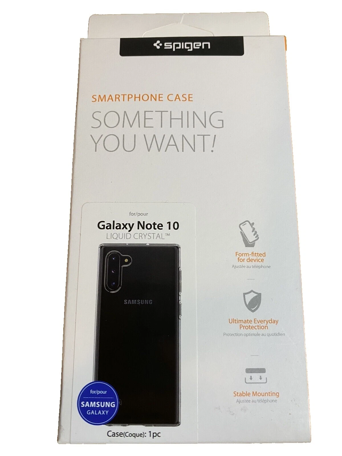 Topes Spigen teléfono celular de plástico rígido