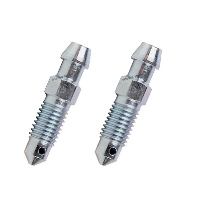 2x Entlüfterschraube Bremssattel für AUDI A4 TT 100 200 WV GOLF PASSAT  QB0086