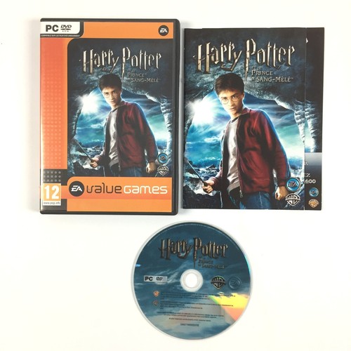 Jeu Xbox 360 Harry Potter Et Le Prince De Sang-Mêlé - Complet FR - Très Bon état