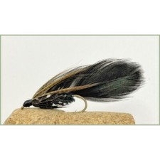 Barbless Ace of Spades trout Fly, Choice of sizes, Lures for fly fishing 6 pack