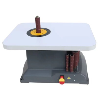 Shaft sander woodworking machine curved surface sander