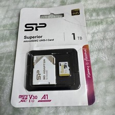 Superior 1TB MicroSDXC Card. High Speed Memory Card W Adapter.