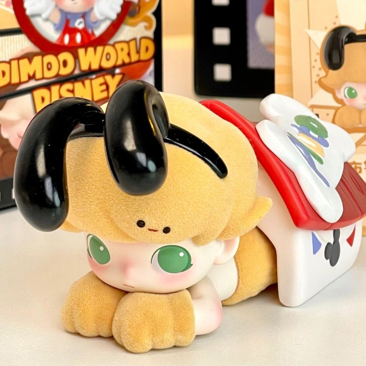 Pluto's House-POP MART DIMOO World Disney Series Confirmed