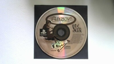 Razor Freestyle Scooter (Sony PlayStation 1, 2000)