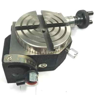 Tilting Rotary Table 3''80MM Table for Milling Machines Precision