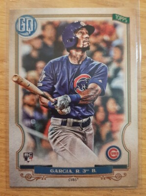 2020 TOPPS GYPSY QUEEN ROBEL GARCIA ROOKIE #284 CHICAGO CUBS