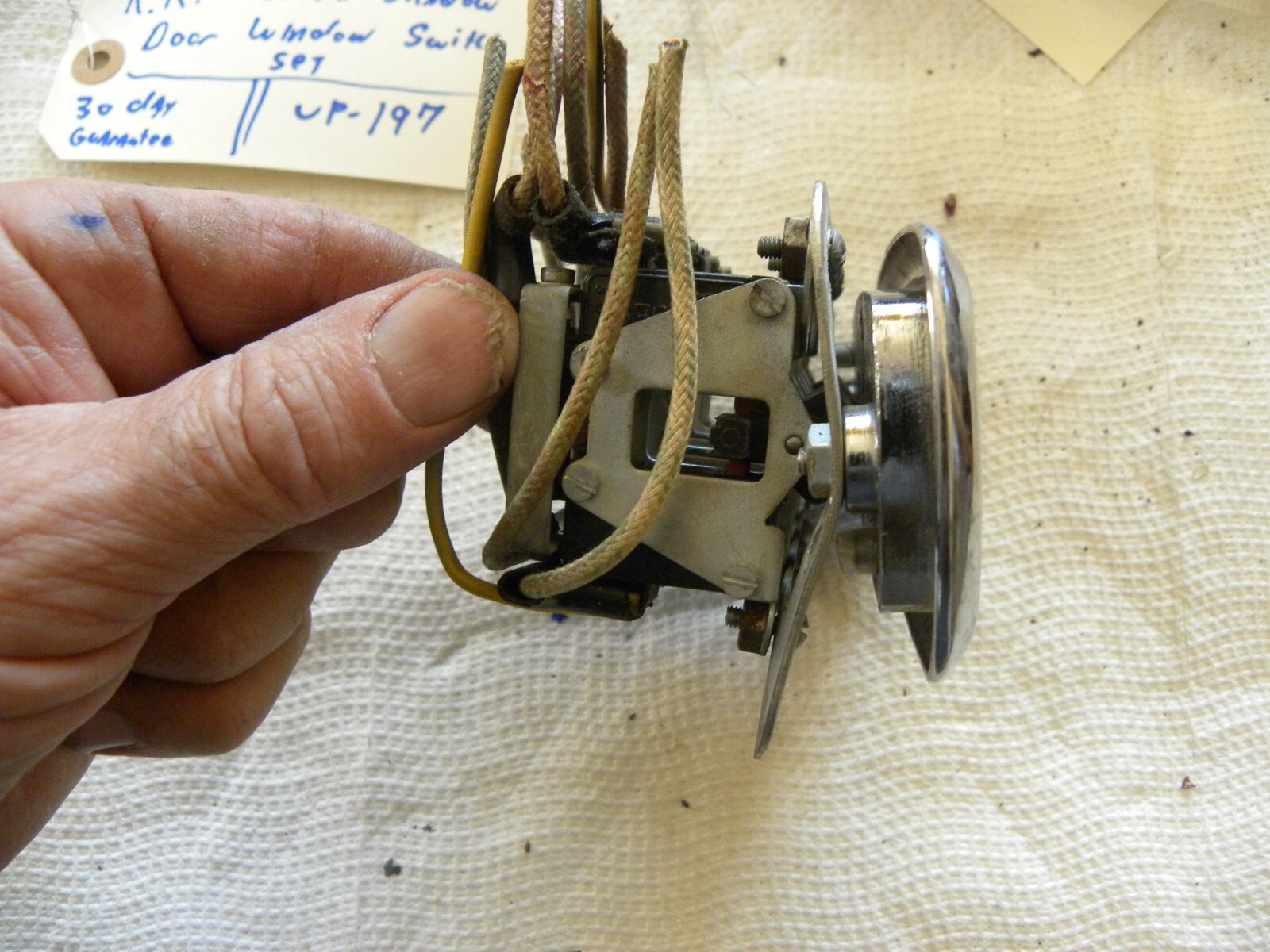 Rolls Royce Silver Shadow Bentley T I II  Driver's Window Switches