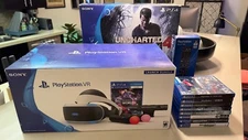 BUNDLE · PLAYSTATION 4 | PSVR | HEADSET | PS REMOTE | GAMES | SONY STAND | MINT!