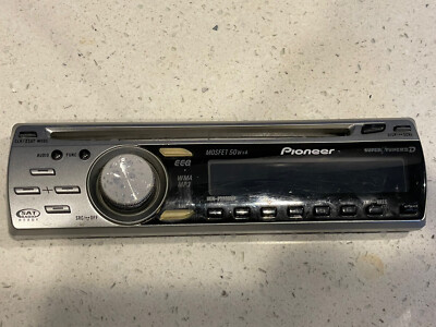 PIONEER DEH-P3800MP STEREO FACEPLATE PIONEER DEH-P3800MP ONLY OEM  
