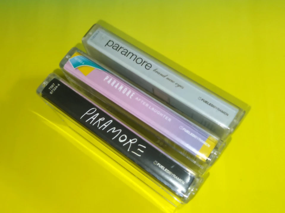 PARAMORE Cassette tapes - Image 3 of 4