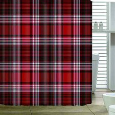 Check Assembly Together 3D Shower Curtain Waterproof Fabric Bathroom Decoration