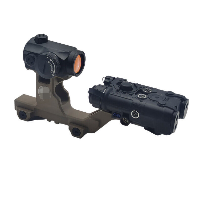 Aim-O Low Drag Mount Für T1- / T2-Type Red-Dot Schwarz AO 1701 Bk