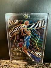 2023-24 Panini Select - Courtside Zebra Prizm #278 Trayce Jackson-Davis (RC)