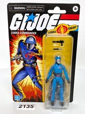GI Joe Vintage Retro Collection Cobra Commander Enemy  Hasbro 2022