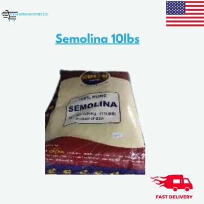 Ruchi Semolina Pure Flour Pack 10lbs