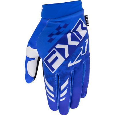 FXR Reflex Dual MX Handschuh 2025 blau/weiß