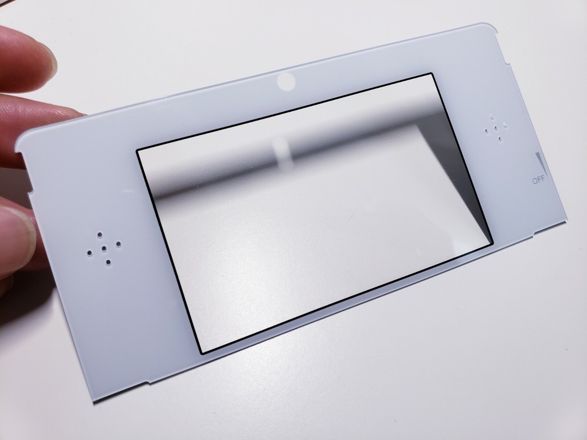 Top Screen Protector Front LCD Cover Lens Replacement For