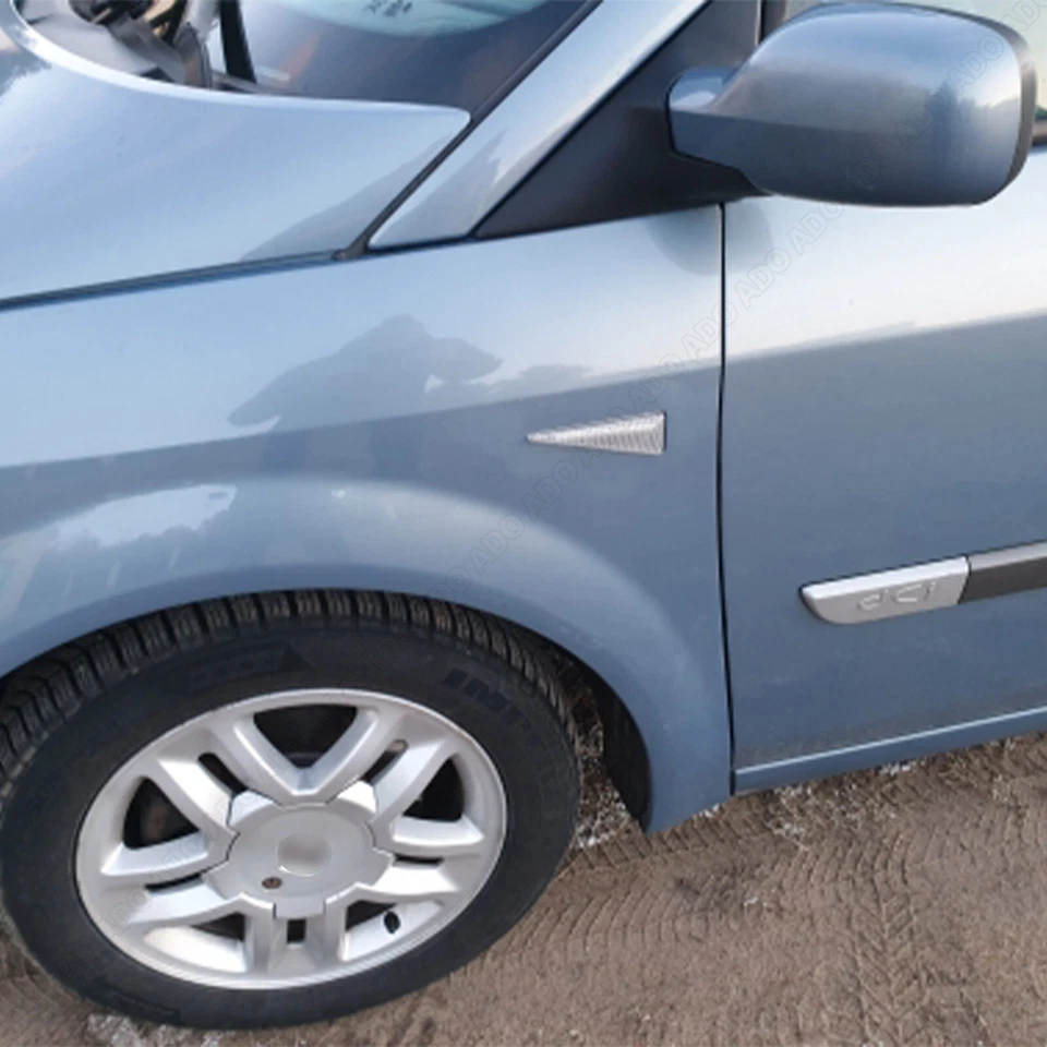 Per Renault Megane II 02-09 Espace IV Avantime Wind Led Frecce Laterali Frecce 2x - Immagine 3 di 4