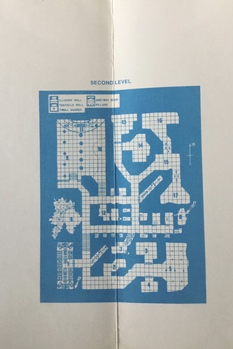 Set 2-AD&D 1981 Against the Giants G1-2-3 Map Only & The Cave Of Time Adventure - Picture 7 of 16