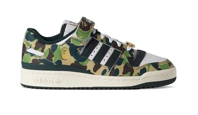 Size 11 - adidas Forum Low 84 x A Bathing Ape 30th Anniversary