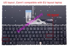 US black Backlit keyboard For HP ENVY 17-CG 17-CGxxx,15-ED 15-EDxxx 17-CG0008CA