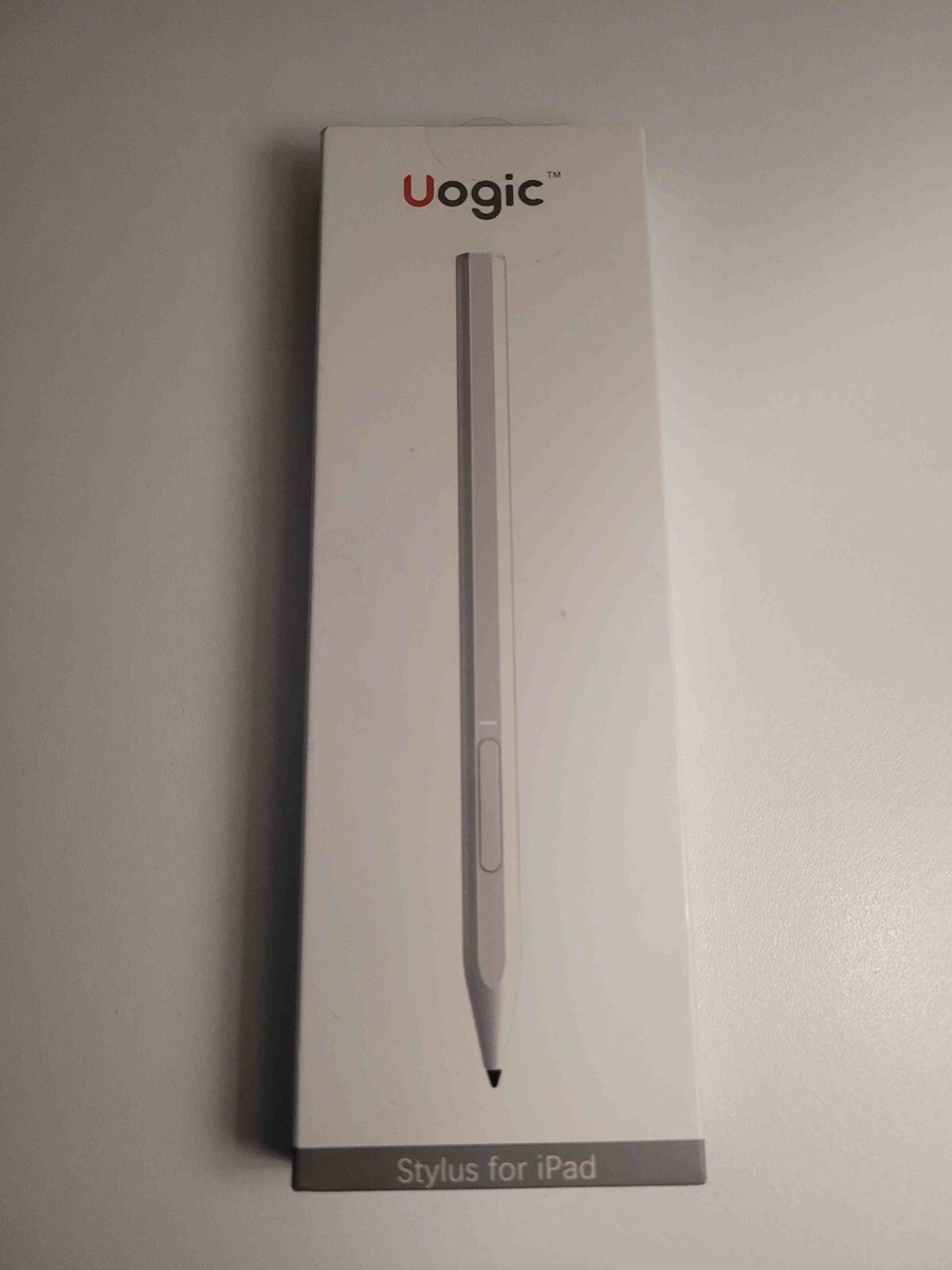 Uogic Pen Apple Pencil Stylus For iPad w/ Palm Rejection Magnetic 2018 2020  2021