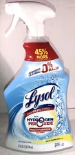 Lysol Multi-Purpose Cleaner W/Hydrogen Peroxide 1ea 32oz blt kills 99%of viruses