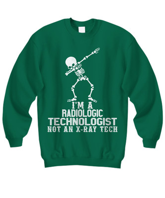 Dabbing Skeleton X-ray Tech Sweater - Sweatshirt