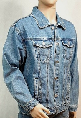 oversized denim jacket ebay