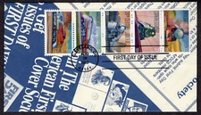 1999 Famous Trains Set/5 (3337a) - Unknown-Maker Cachet NX145