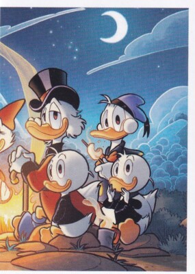 Panini Donald Duck 90 Jahre Sticker & Cards Collection Sticker Nr. 62