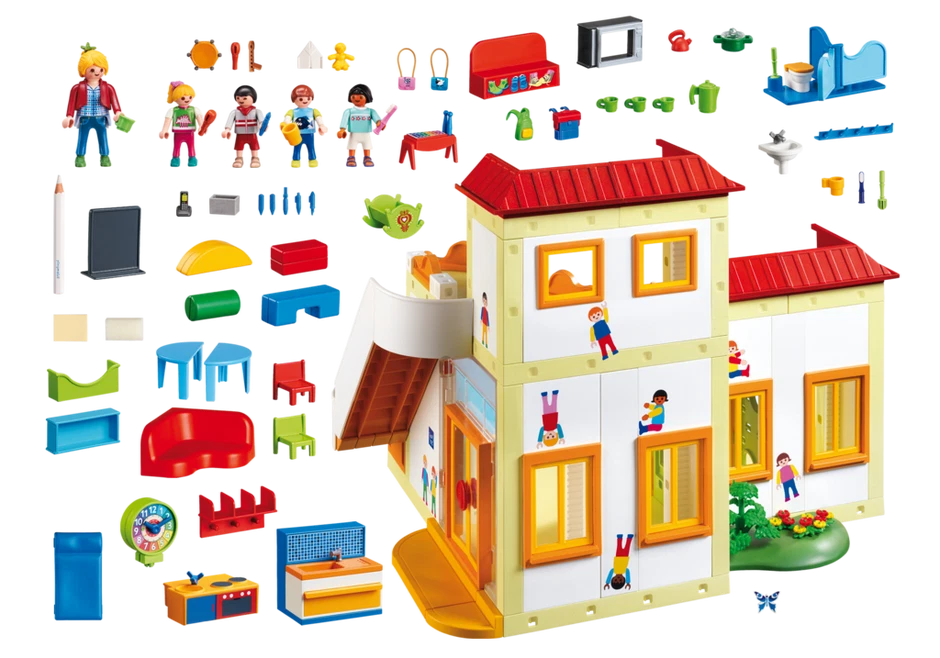 Garderie playmobil