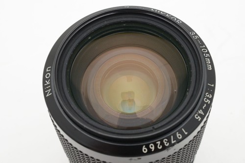 Nikon Ai-s Ais Zoom Nikkor 35-105mm f/3.5-4.5 MF Lens From JAPAN 2408929 - Picture 12 of 12
