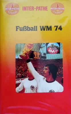 Fussball WM 74 + 6 VHS Kassetten Neu OVP - Bild 1 von 4