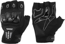 Motorcycle Gloves Anti-Slip Half Finger Touchscreen BMX ATV MTB Motocross Gloves