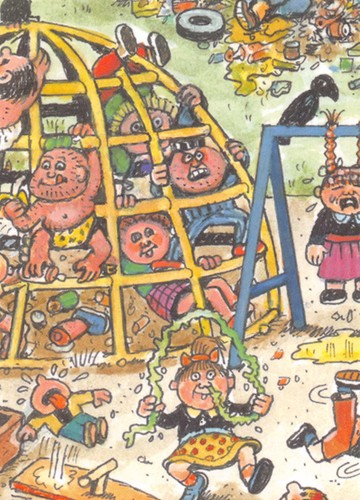 2024 SERIES 1 GARBAGE PAIL KIDS AT PLAY PICK-A-CARD YELLOW PARALLEL 1a-100b GPK - Picture 43 of 401