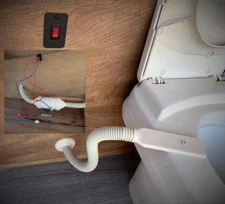 VENT-A-BOWL 600 RVU Universal RV TOILET FAN Ventilation KIT Made In USA