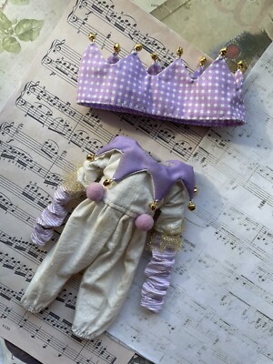 Blythe doll clothes, princess vintage outfit for blythe, doll Jumpsuit