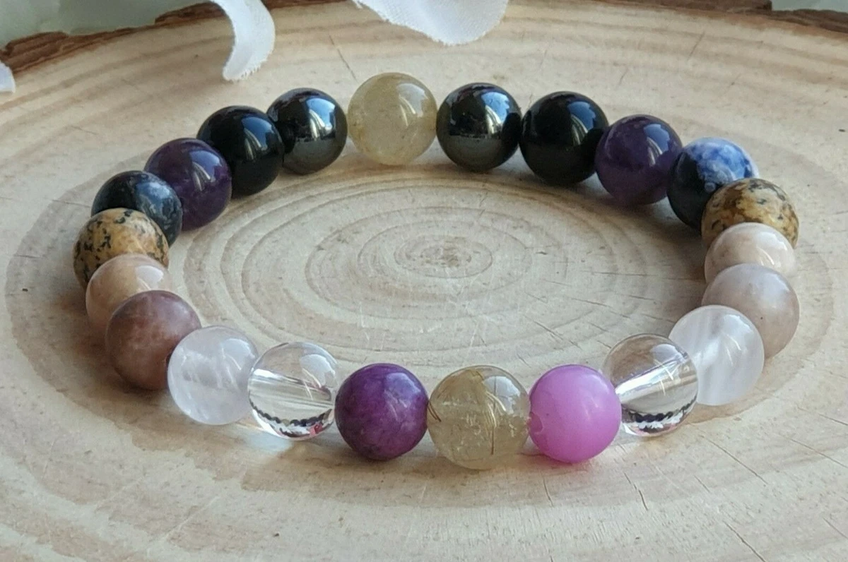 Crystal bracelet 2024 for grief