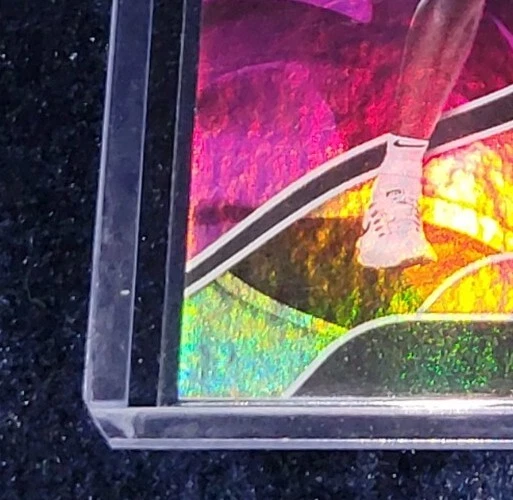 2017-18 Panini Totally Certified Rookies Purple /199 Bam Adebayo #114 Rookie RC - Image 4 of 4