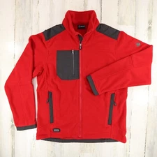 Dri Duck Jacket Mens Medium Quest Full Zip Fleece