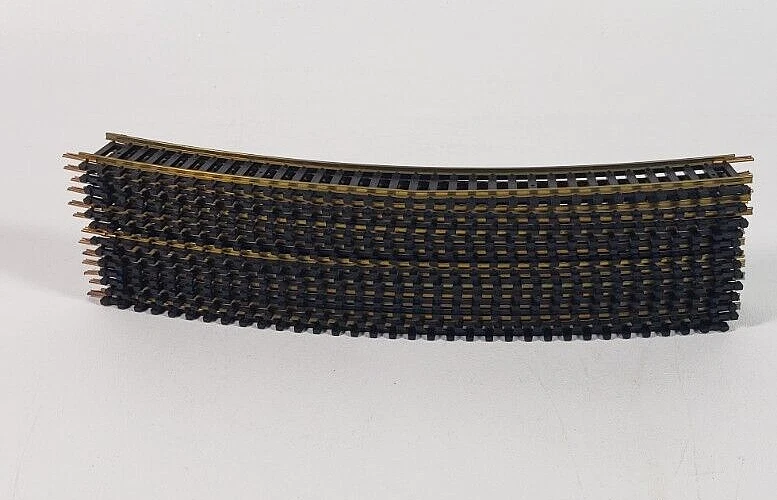 Vintage Bachman R 18-30 Train Track Lot of 13 HO Scale - Image 2 of 4