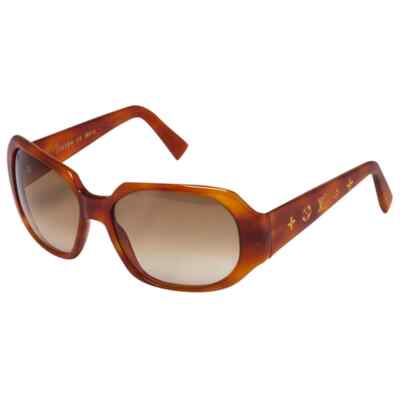 Louis Vuitton sunglasses brown Plastic | eBay display picture 1