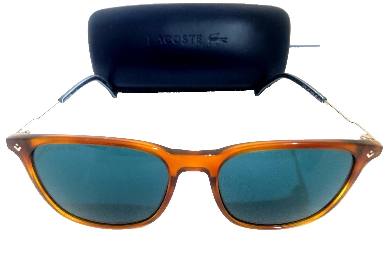 Gafas de sol redondas Lacoste Para hombres