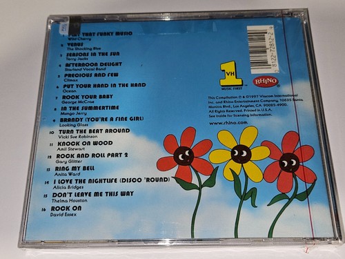 *NEW/SEALED* VH-1 8-Track Flashback The One Hit Wonders CD 16 Songs 1997 Rhino - Foto 2 di 4