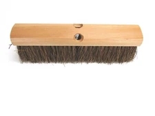 MAGNOLIA 14" GARAGE FLOOR SWEEPING BROOM, #1414, STIFF PALMYRA FIBERS