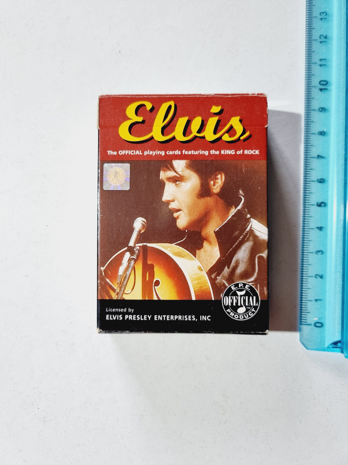 Karten Von Spiel Elvis Presley Poker Bridge Original Vintage Playing