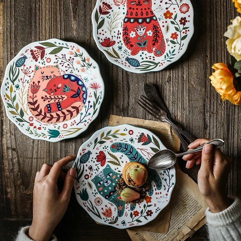 8 inch dinner clearance plate